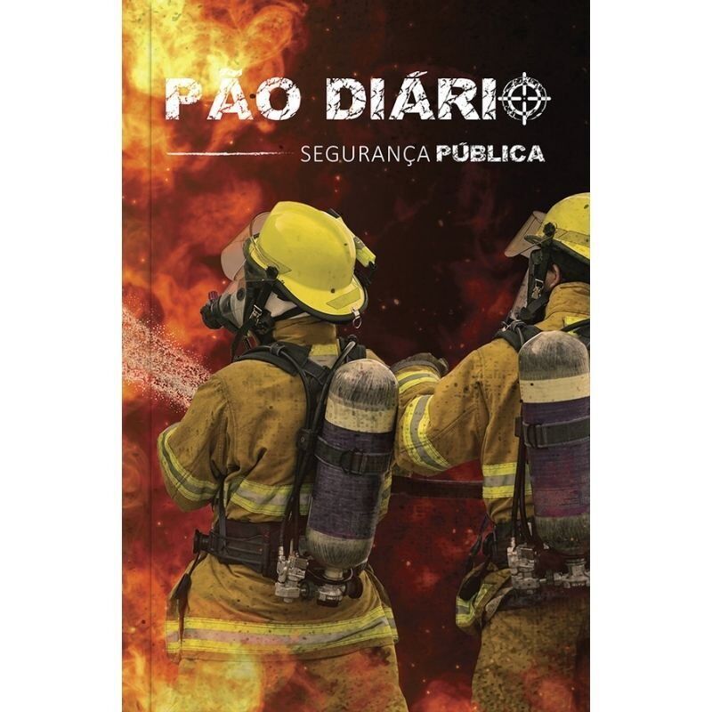 Kit 100un - Pão Diário - Devocional Segurança Pública - Bombeiros - Image 1