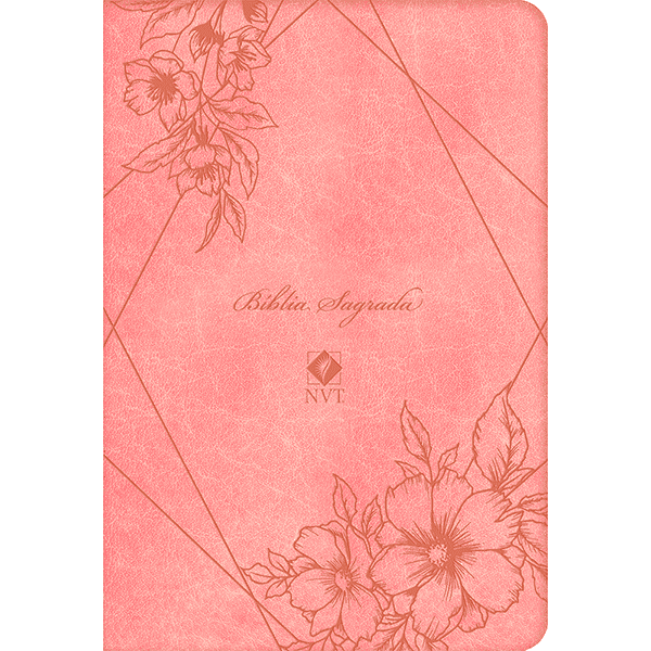 Bíblia Sagrada NVT - Luxo - Salmão - Image 1