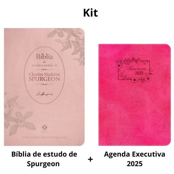 Kit - Biblia de Spurgeon + Agenda Executiva - Image 1