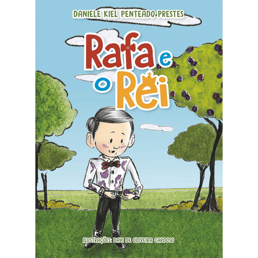 Rafa e o rei - Verdades bíblicas sobe o evengélio para nosos pequeninos. - Image 1