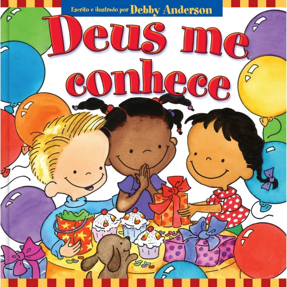 15351122296-9781604855678.png Deus me conhece - Ele sabe tudo sobre mim - Image 1