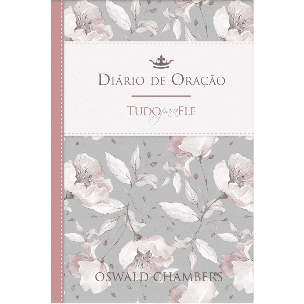 Diário de oração - Pão Diário - Tudo para ele - Image 1