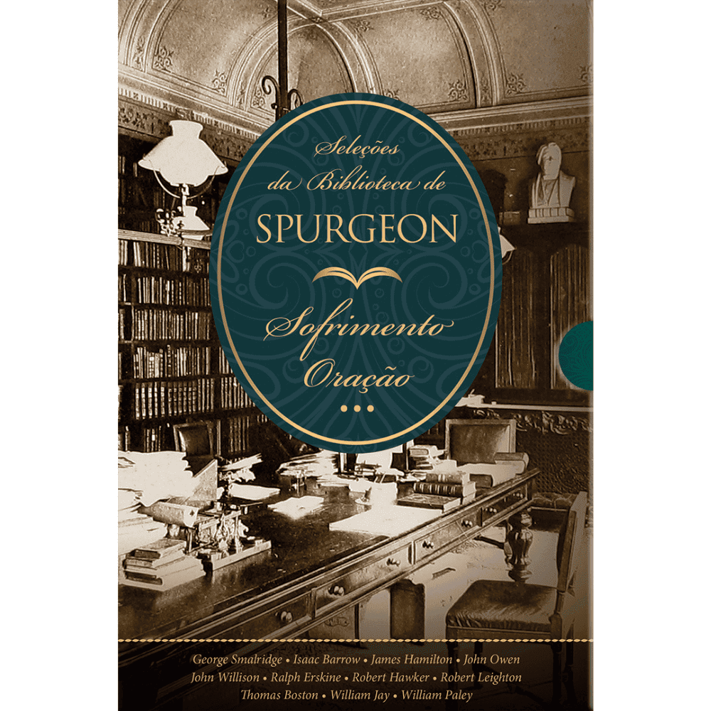 Box seleções da biblioteca de spurgeon - sofrimento + oração - Image 1