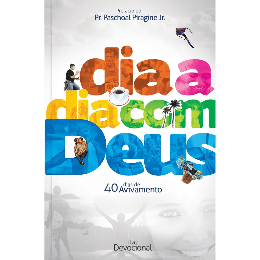 Dia a dia com Deus - 40 dias de avivamento - Image 1
