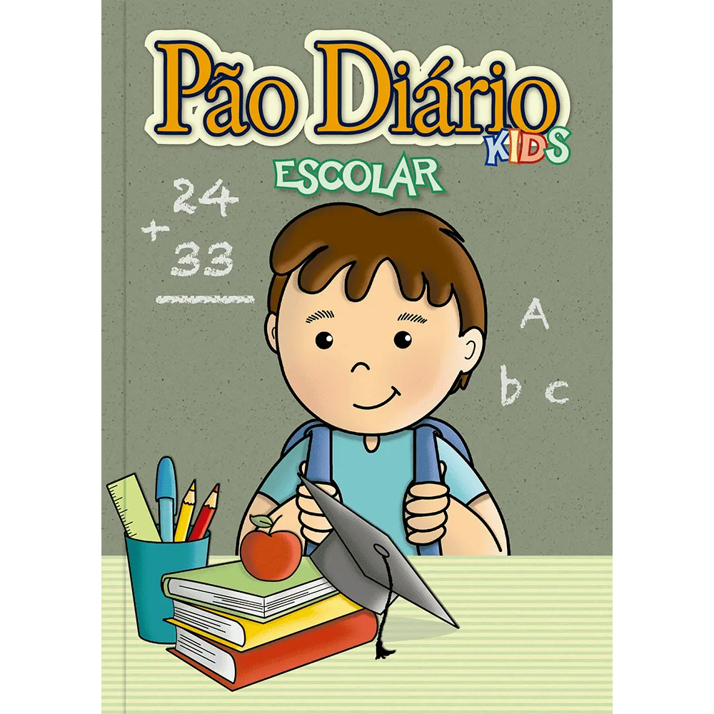 Pão diário kids - Escolar - Quadro negro - Image 1