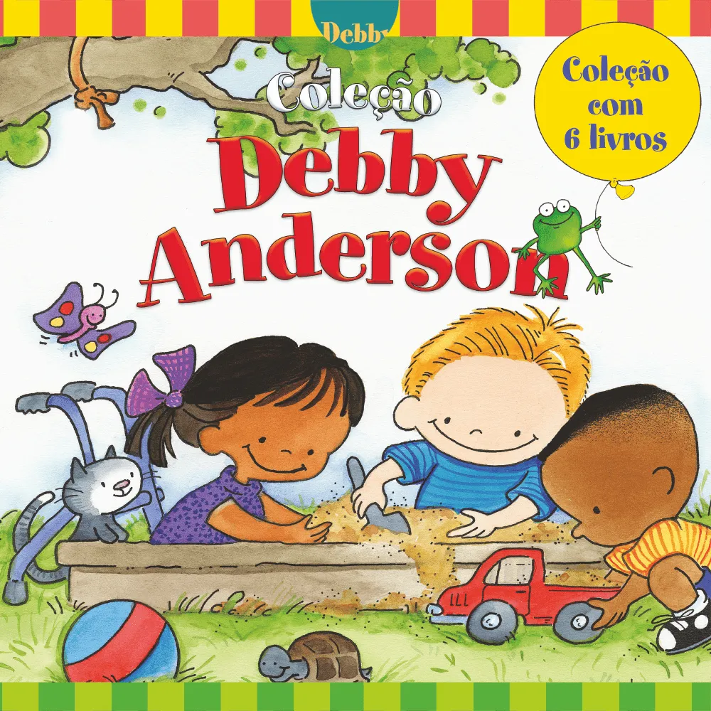 Coleção conhecendo a Deus - Kit com 6 livros - Image 1