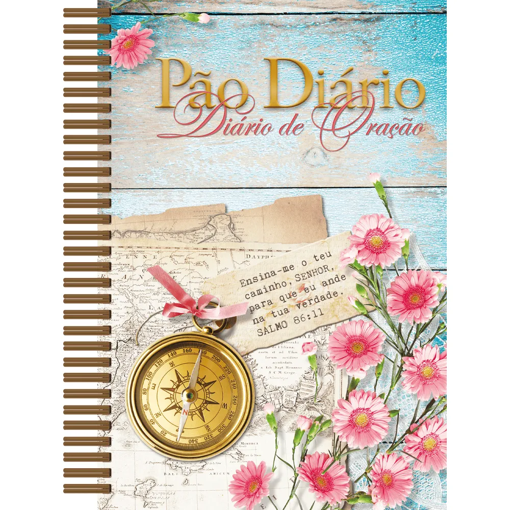 Diário de oração - Pão Diário - Ensina-me - Image 1