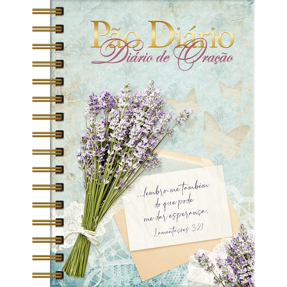 15356417441-9786587506005.png Diário de oração - Pão Diário - Esperança - Image 1