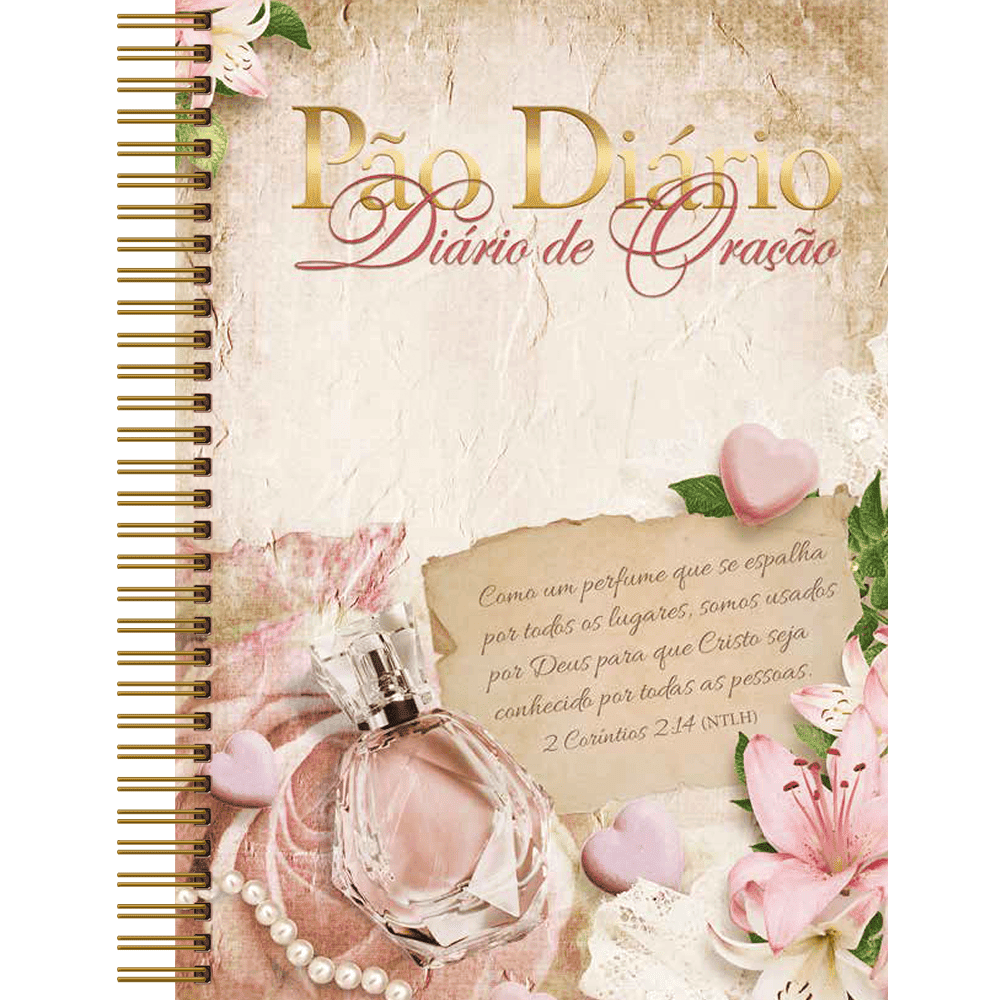 Diário de oração - Pão Diário - Perfume - Image 1