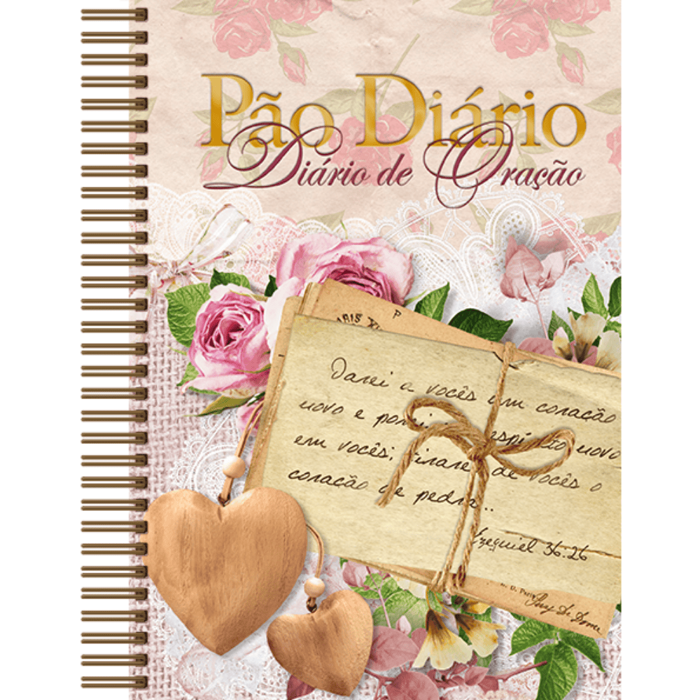 Diário de oração - Pão Diário - Novo coração - Image 1