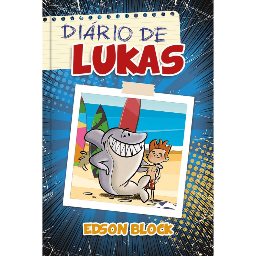 Diário de Lukas: Lukas nas Suas Mais Incríveis Aventuras - Image 1