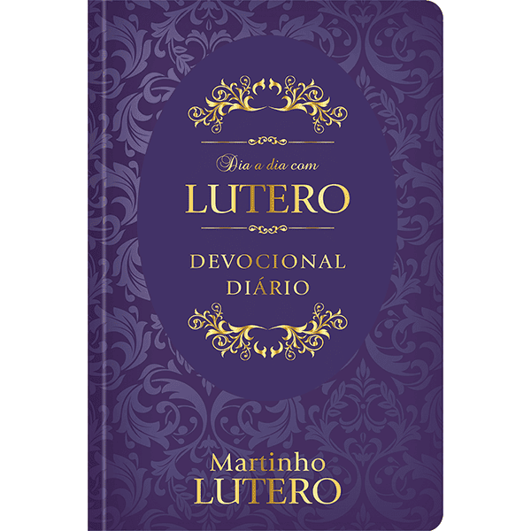 Dia a Dia com Lutero - Devocional diário - Capa dura - Image 1