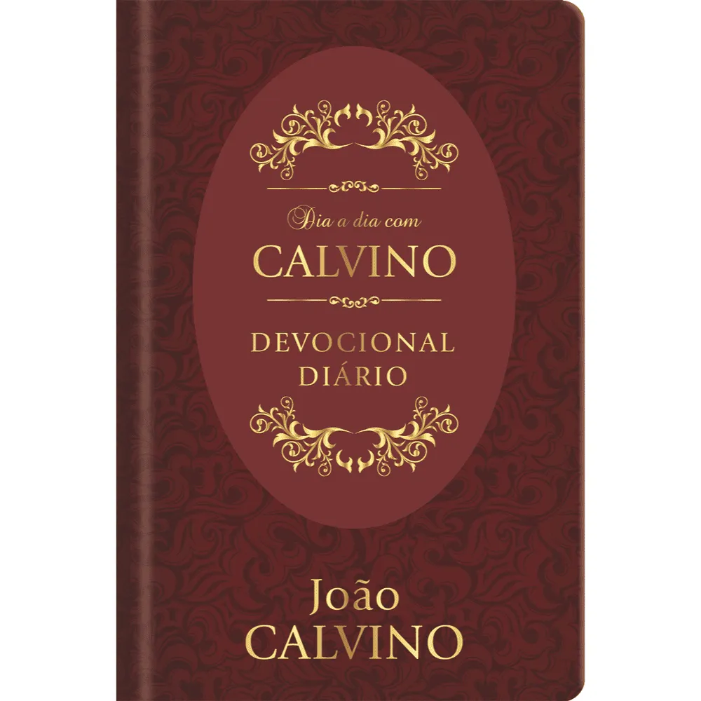 15351325349-9786586078831.png Dia a Dia com Calvino - Devocional diário - Capa dura - Image 1