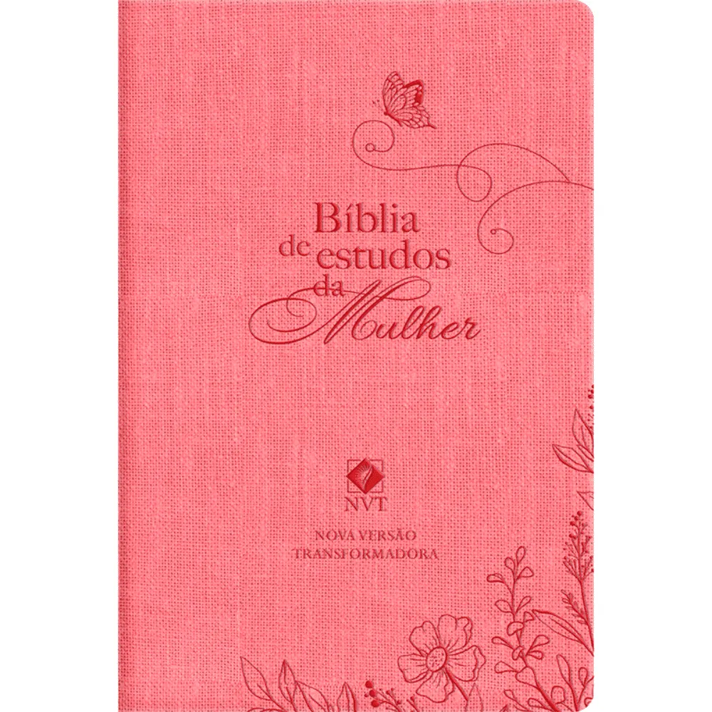 Biblia de estudos da mulher rosa - Image 1