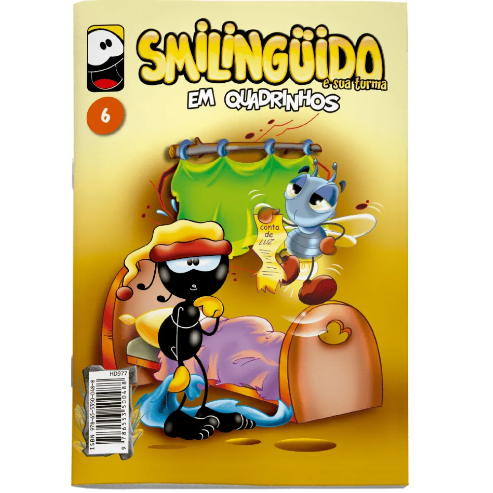 Smilingüido e sua turma em quadrinhos - vol. 6 - Image 1