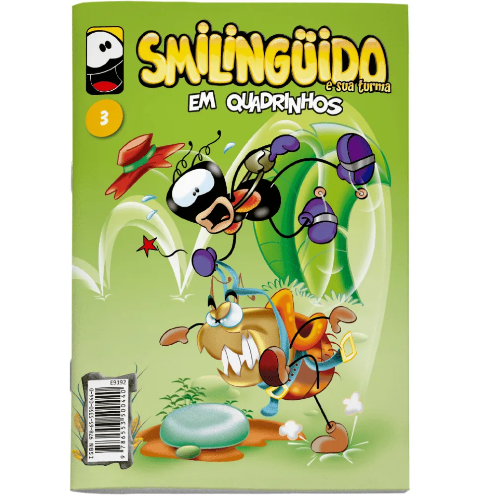 15357196614-9786553500440.png Smilinguido e sua turma em quadrinhos - vol. 3 - Image 1