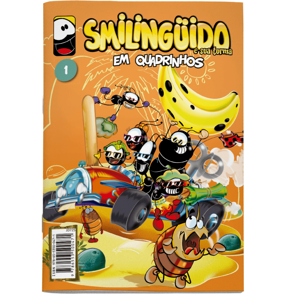Smilinguido e sua turma em quadrinhos - vol. 1 - Image 1