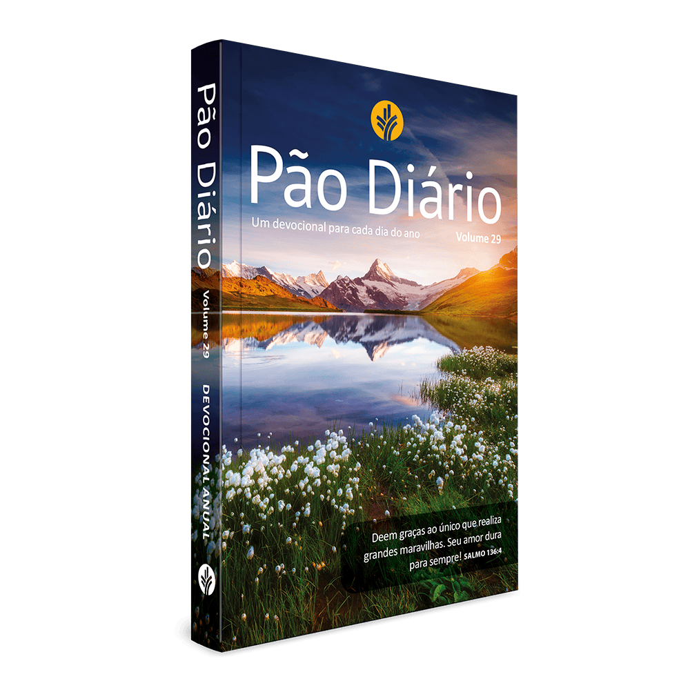 Pão Diário vol 29 – Paisagem – Publicações Pão Diário