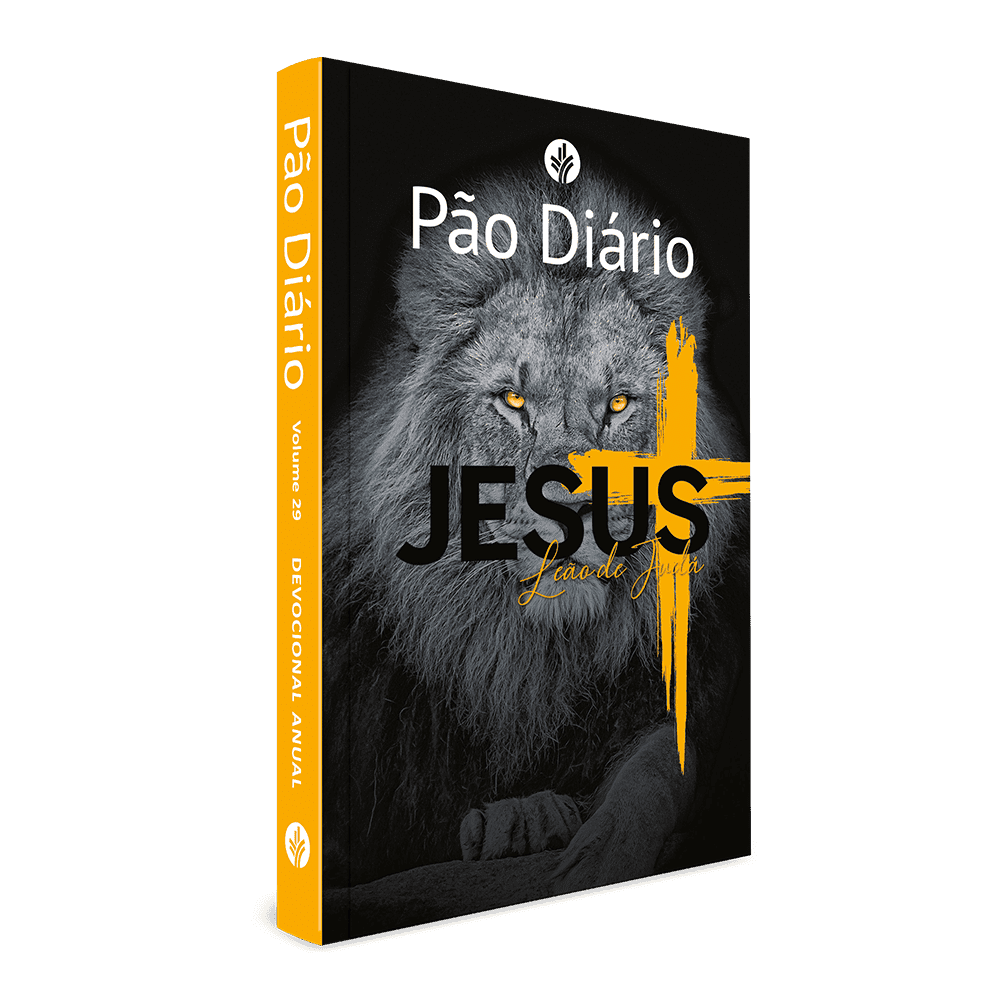 Pão Diário vol 29 – Leão de Judá — Amarelo – Publicações Pão Diário