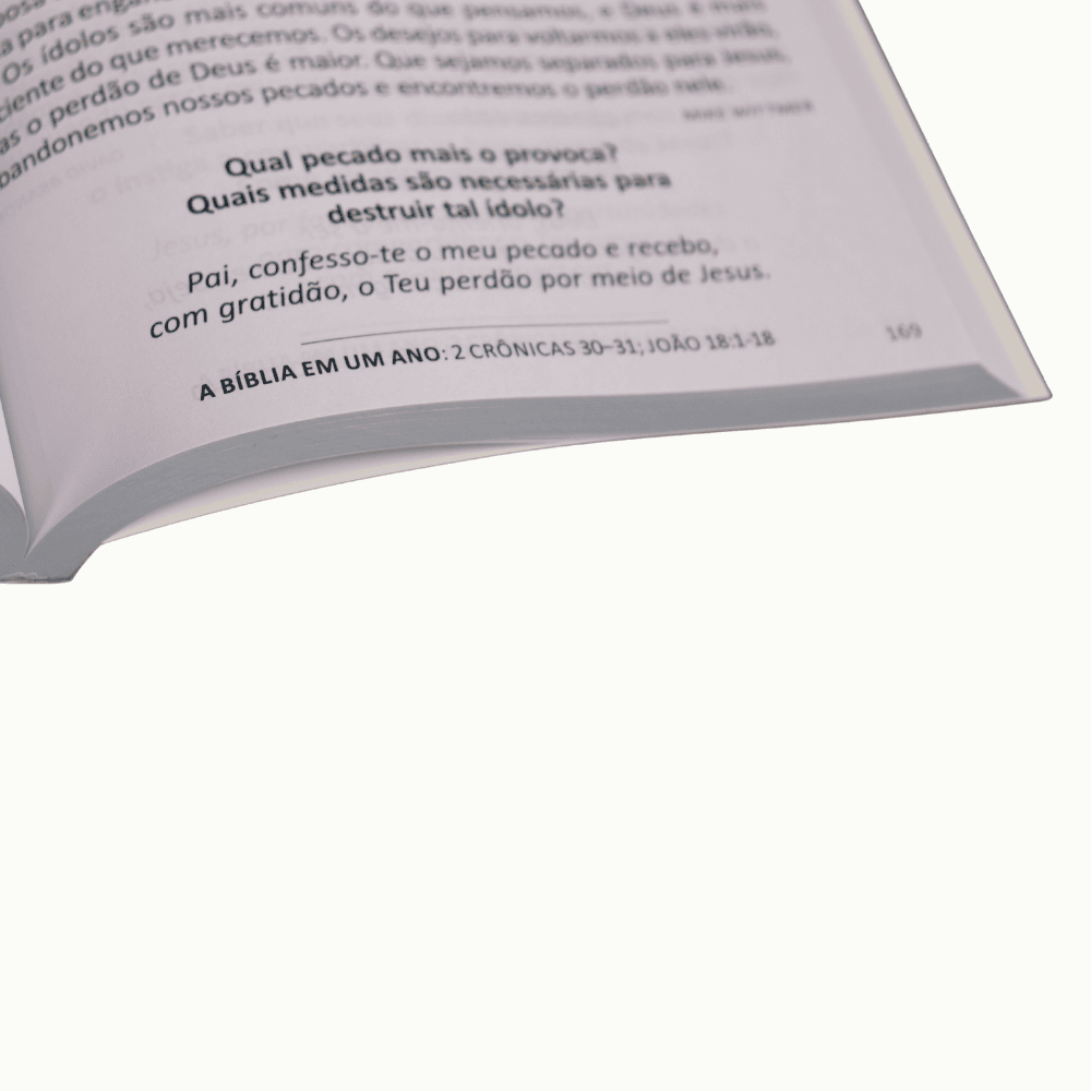 Pão Diário vol 29 – Paisagem – Publicações Pão Diário