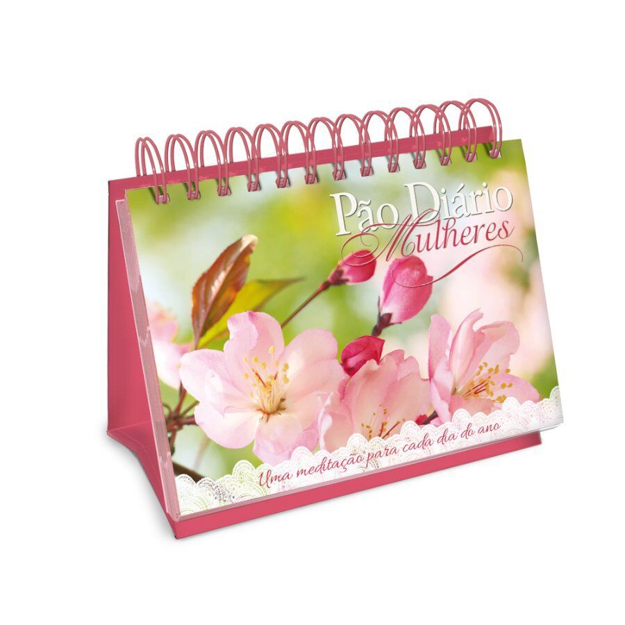 Pão Diário Mulheres - Flores na terra - Edição mesa - Image 1