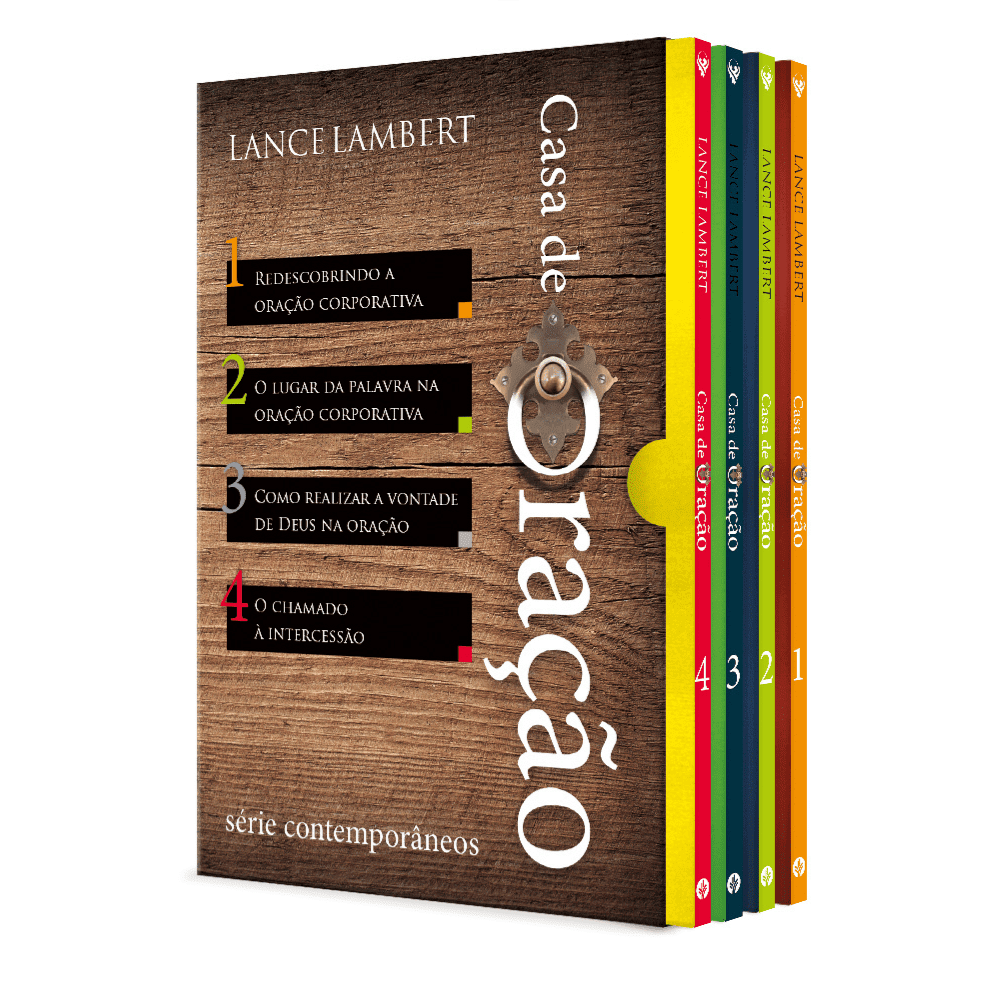 Box - casa de oração - Série contemporâneos - Image 1
