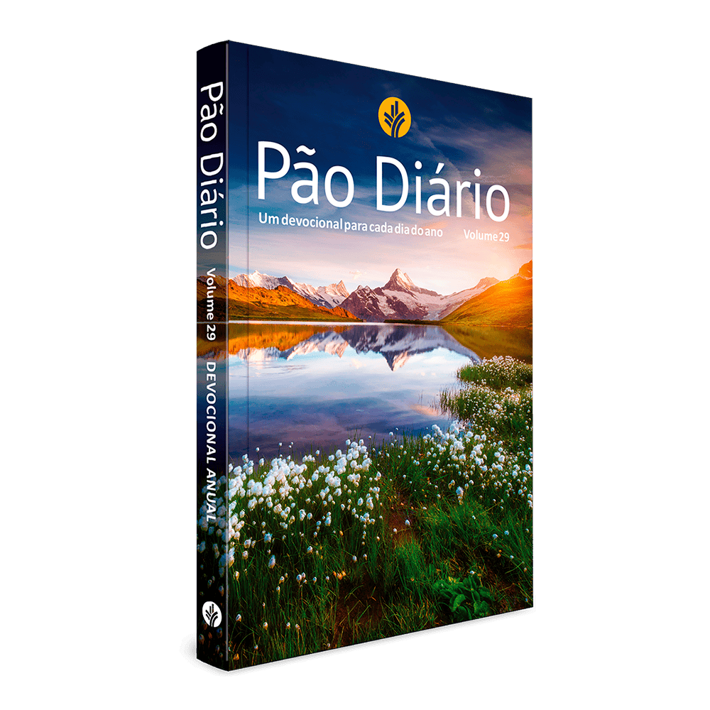 Pão Diário vol 29 Letra grande — Paisagem – Publicações Pão Diário