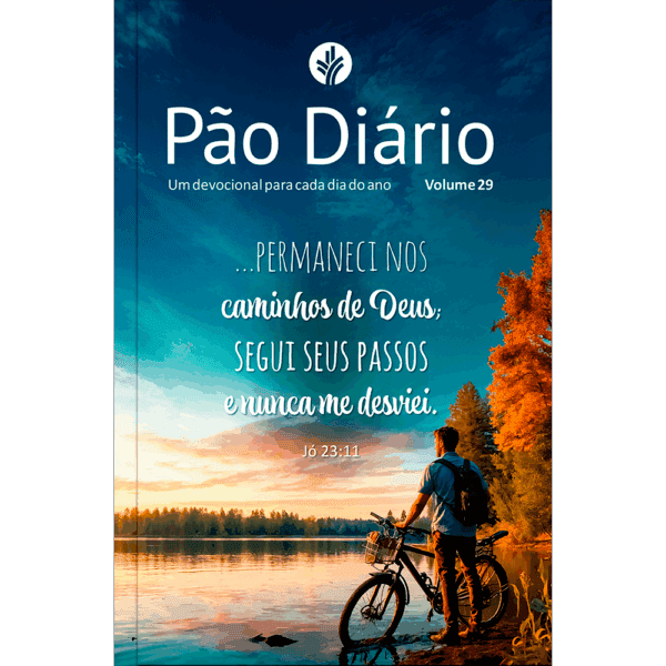 Pão Diário vol 29 Letra grande — Permanecer – Publicações Pão Diário