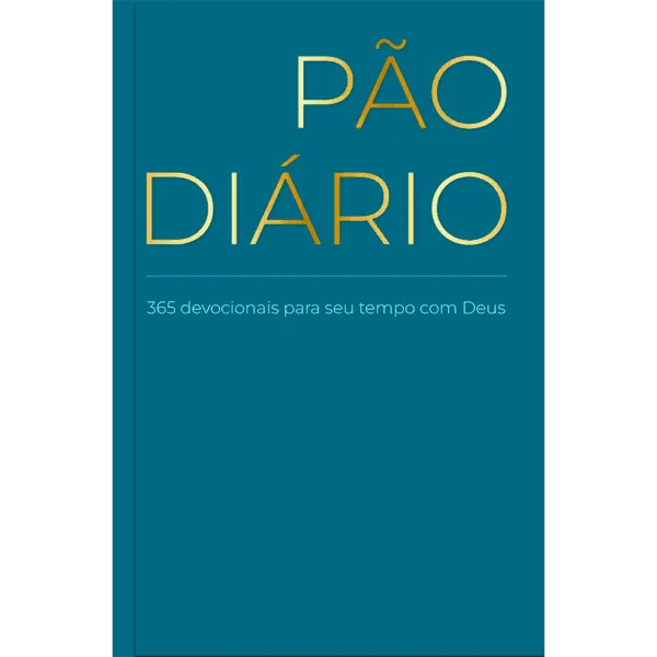 Pão Diário vol 29 Letra grande — Azul – Publicações Pão Diário