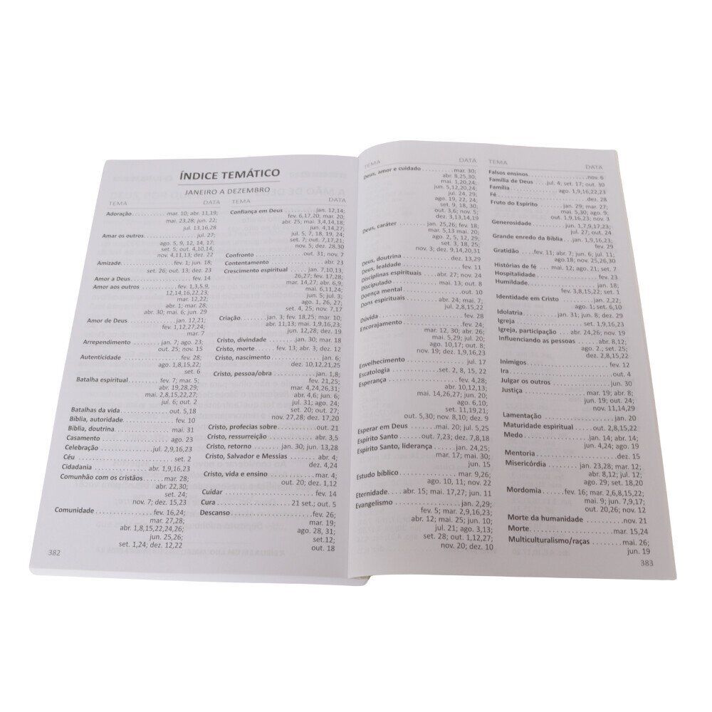 Pão Diário vol 29 Letra grande — Permanecer – Publicações Pão Diário
