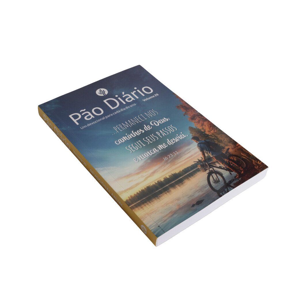 Pão Diário vol 29 Letra grande — Permanecer – Publicações Pão Diário