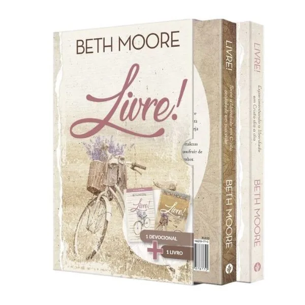Box - Livre!: Experimentando a Liberdade em Cristo dia a dia - Image 1