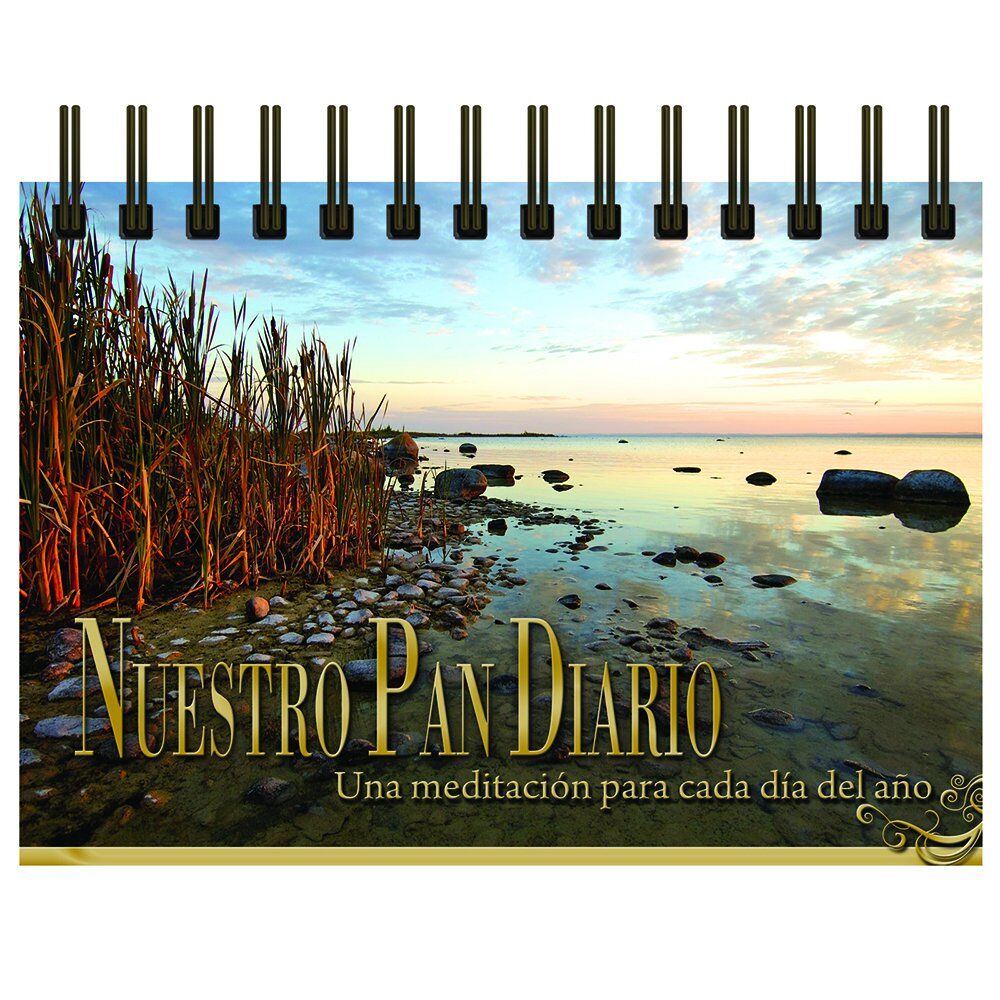 15391554609-vk850-flatc-pdmesa-esp-1000.jpg NUESTRO PAN DIARIO - EDICION MESA - Image 1