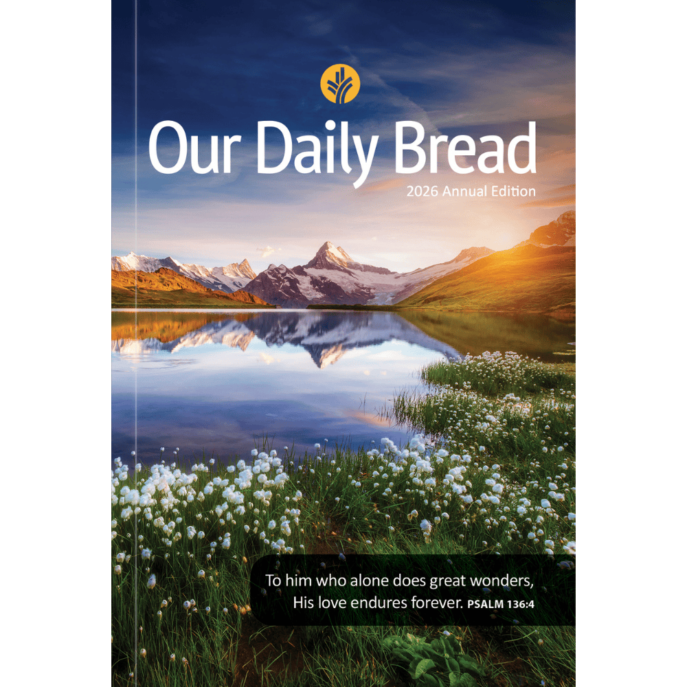 Pão Diário vol 29 - Paisagem -  OUR DAILY BREAD VOL 29 LANDSCAPE - DEVOCIONAL EM INGLES - Image 1