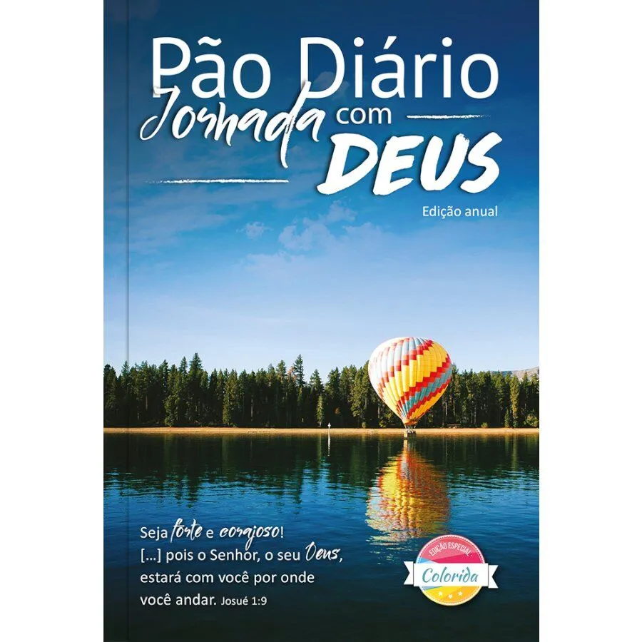Pão diário - Jornada com Deus - Uma meditação para cada dia do ano - Image 1