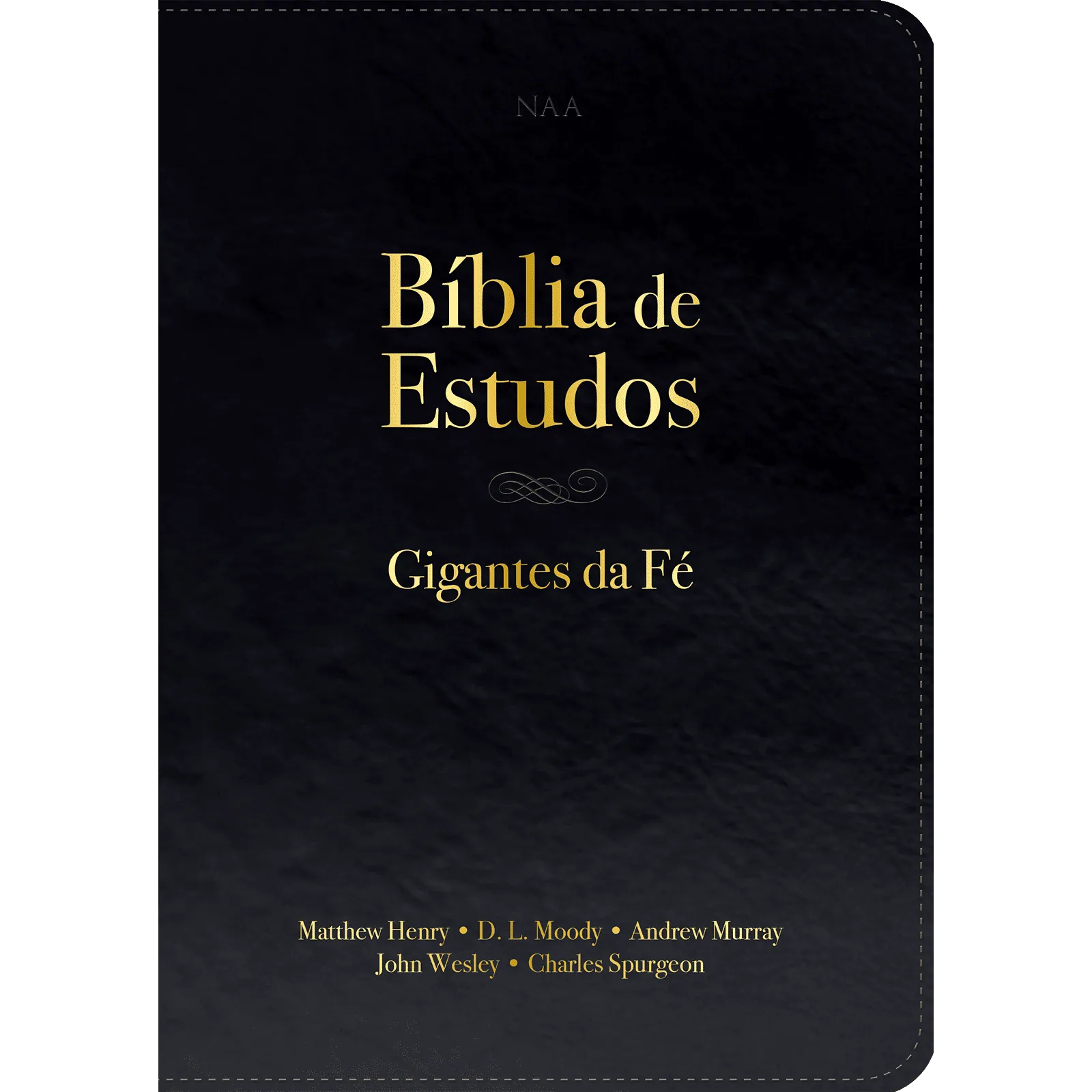 15564994204-mn979-flat-biblia-gigantes-da-fe-1.png Bíblia de Estudos Gigantes da Fé Preta - Image 1