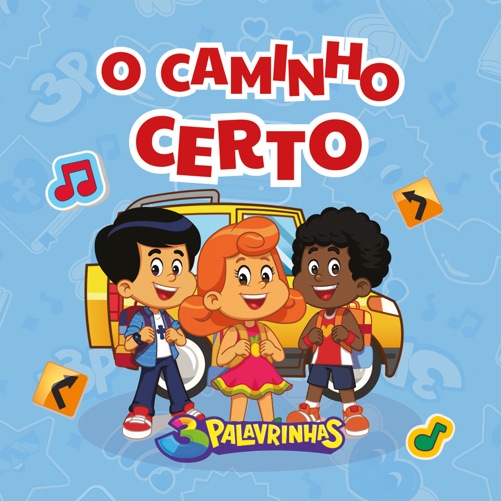 Livro de atividades 3 palavrinhas |  O Caminho Certo - Image 1