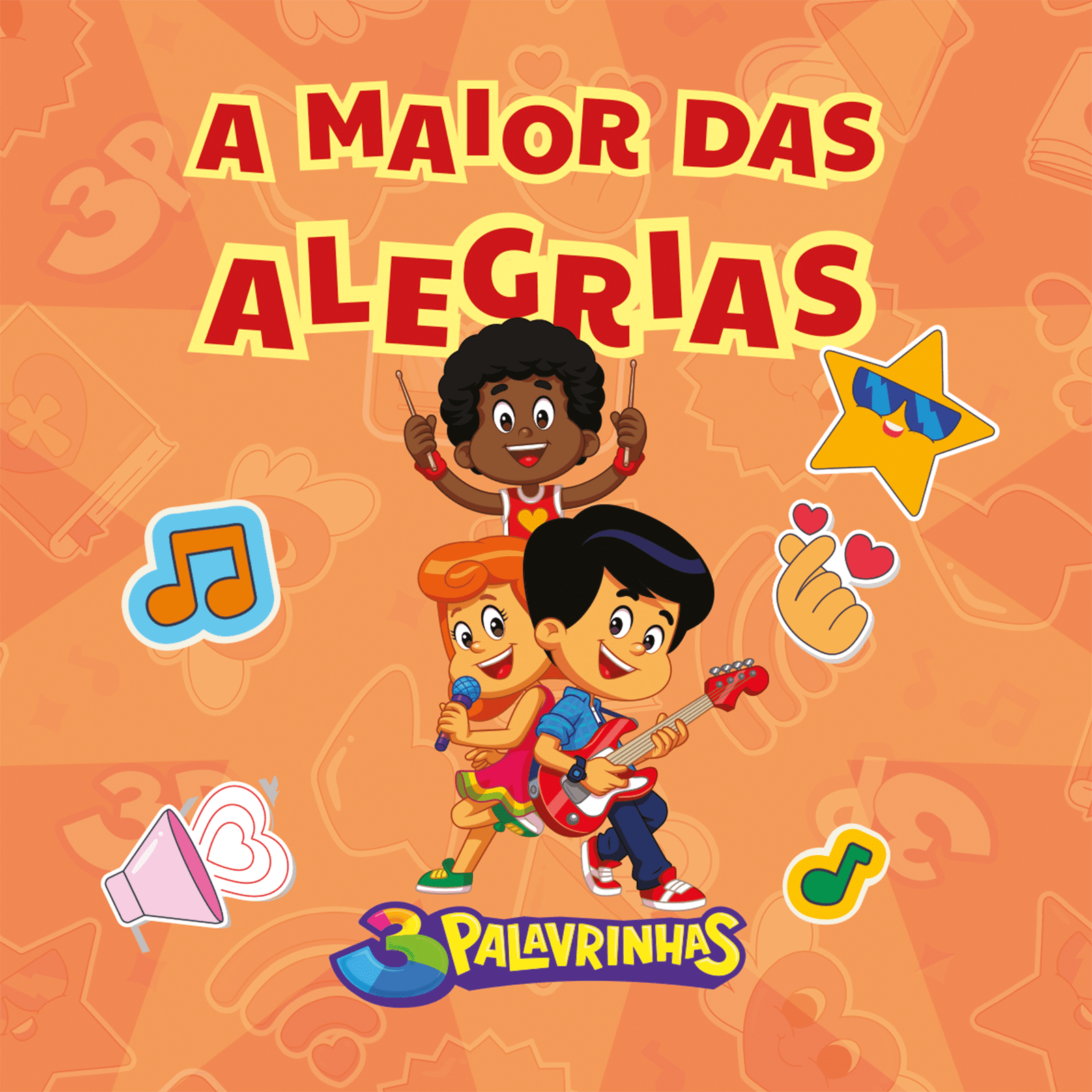Livro de atividades 3 palavrinhas | A maior das alegrias - Image 1