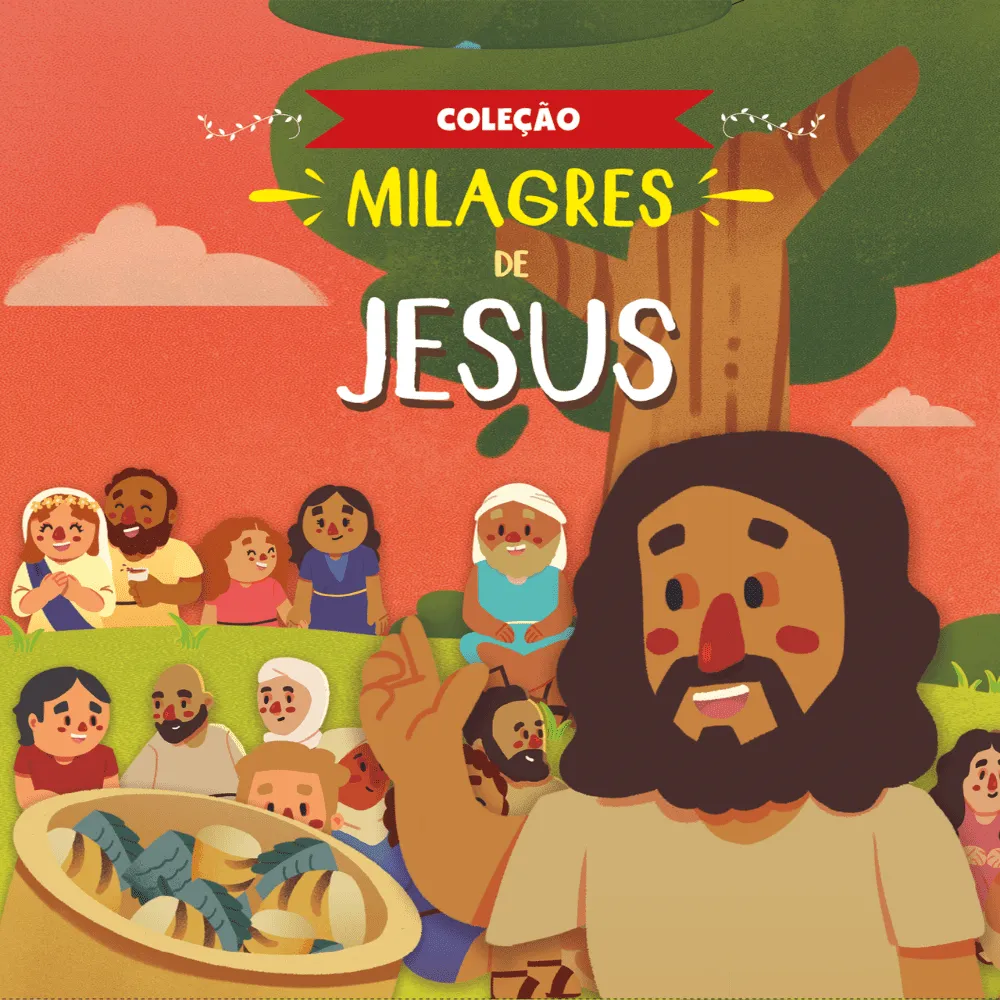 Box com 4 livros | Série Milagres de Jesus - Image 1