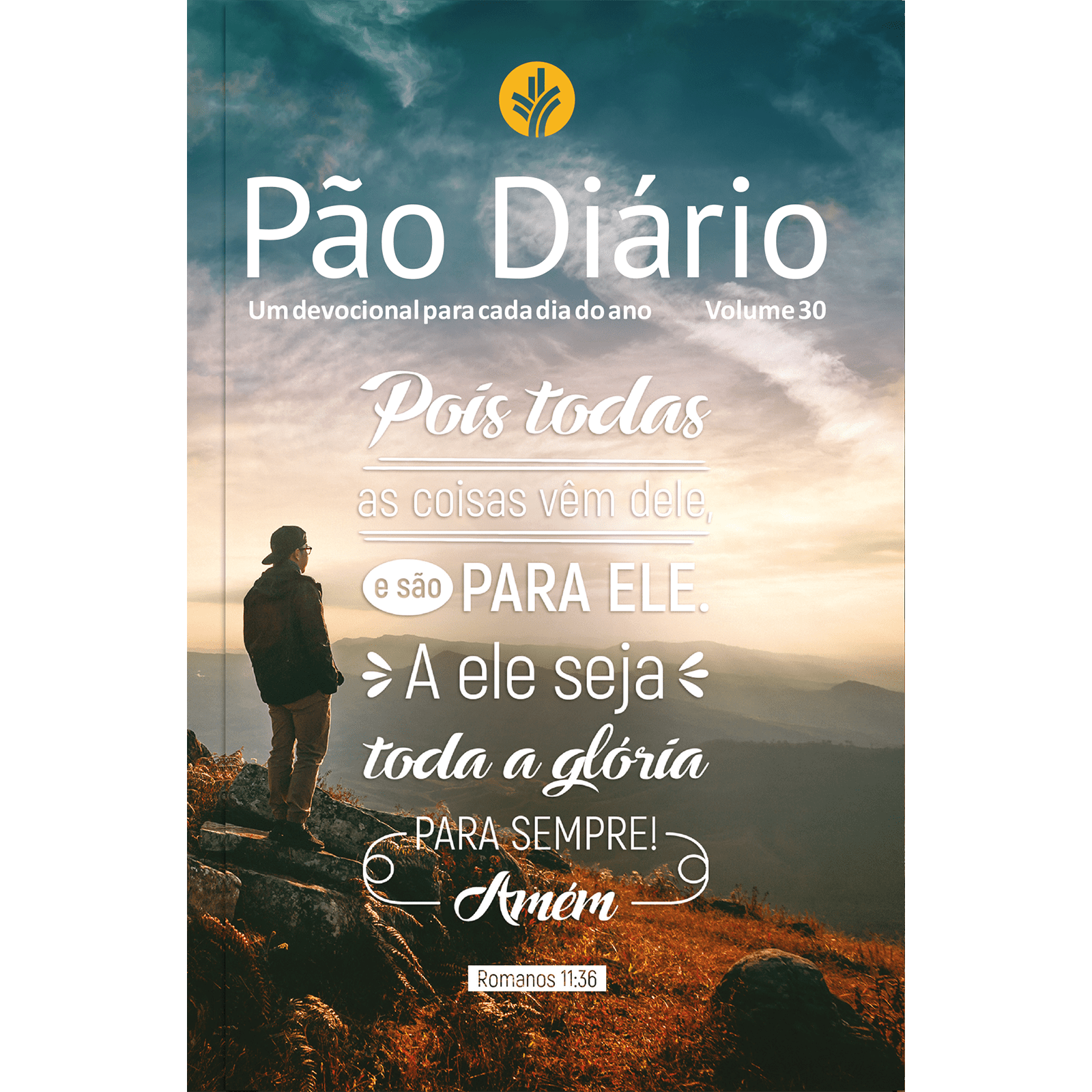 Pão Diário vol.30 | Letra Gigante | Contemporânea - Image 1