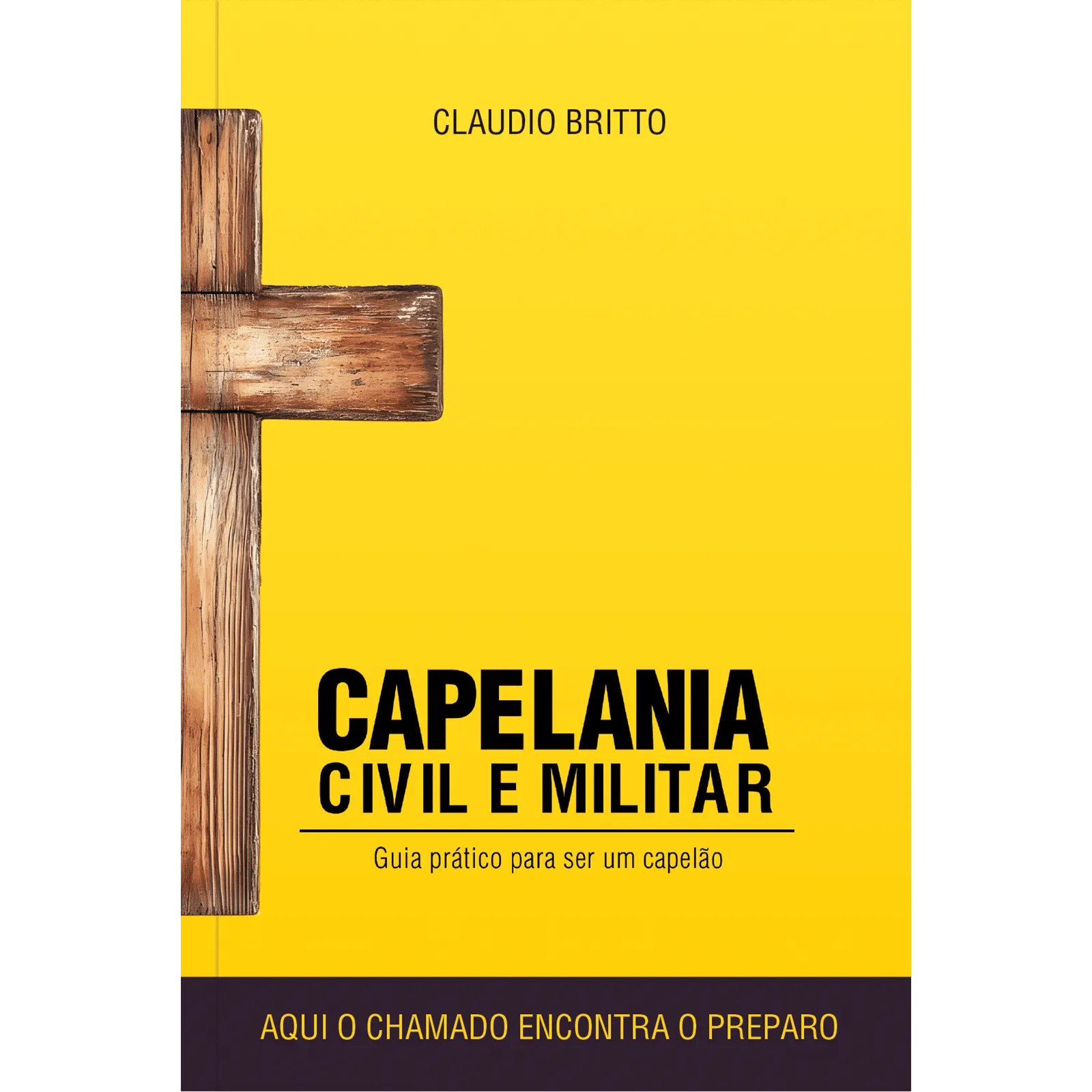 9786553508491_FLAT_Capelania civil e militar Capelania civil e militar - Image 1