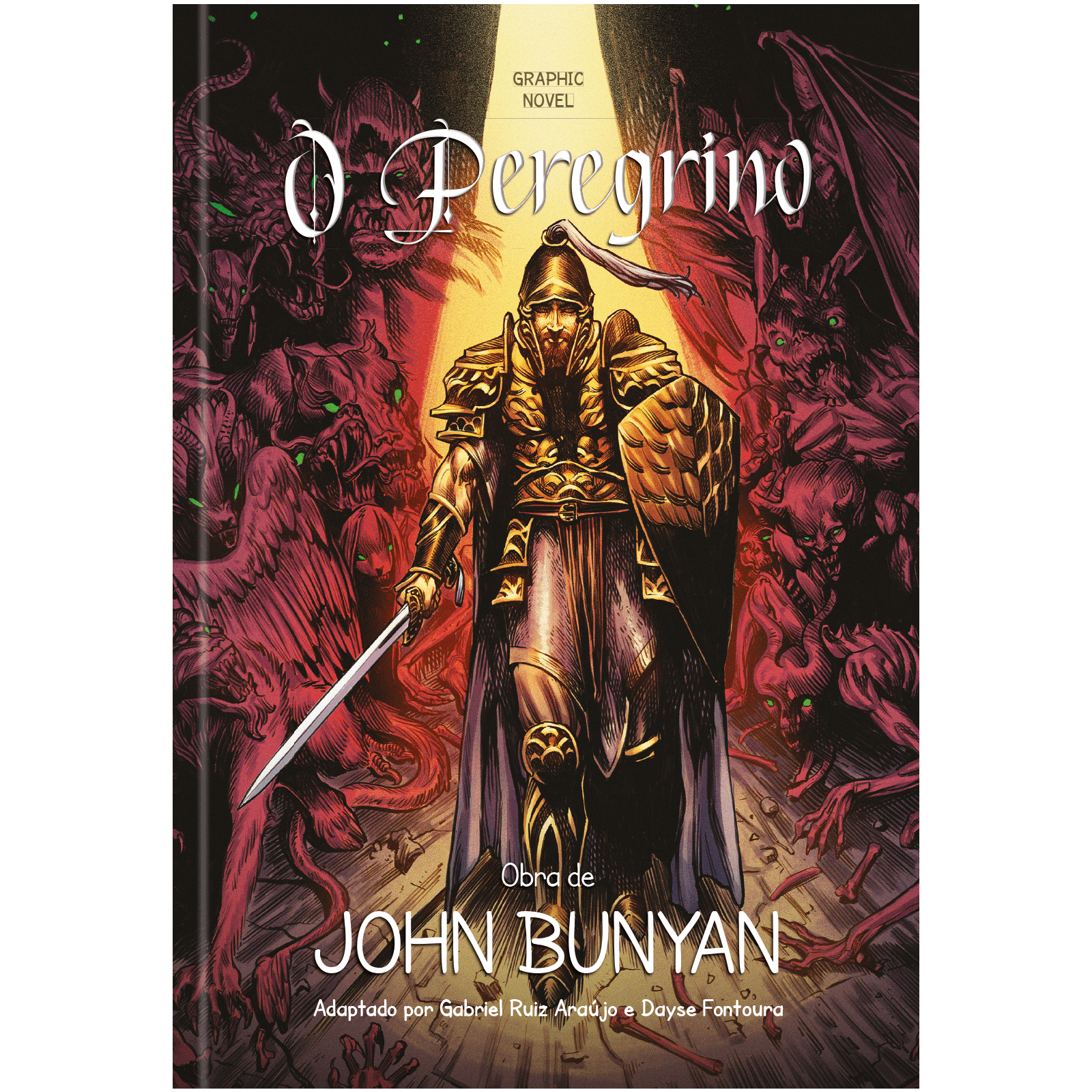 O Peregrino - Graphic Novel -  Uma dos livros mais lidos do mundo como você nunca viu antes - Agora em quadrinhos - Image 1