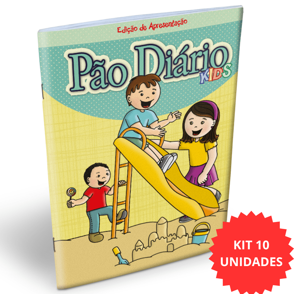 15567870081-kit-10un-29.png KIT 10UN | Pão Diário Kids - Edição com 30 meditações - Image 1