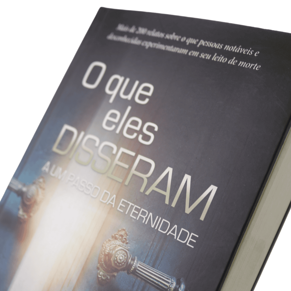 O que Eles Disseram: a um Passo da Eternidade - Image 3