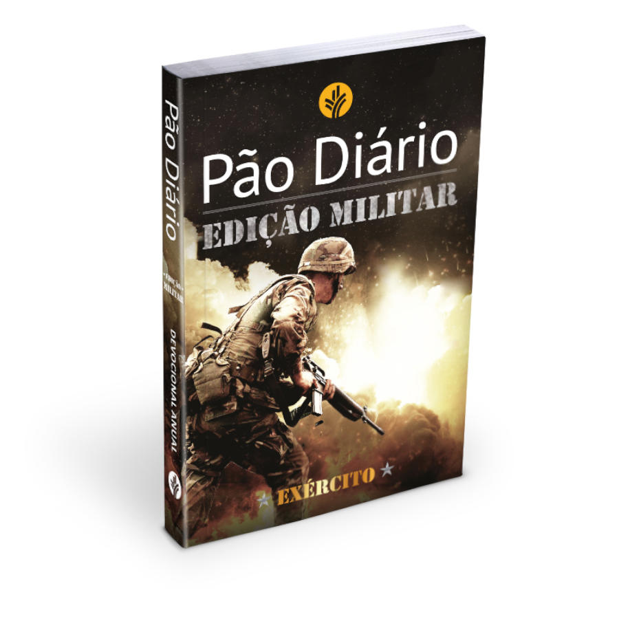 Pão Diário Edição Militar - Exército