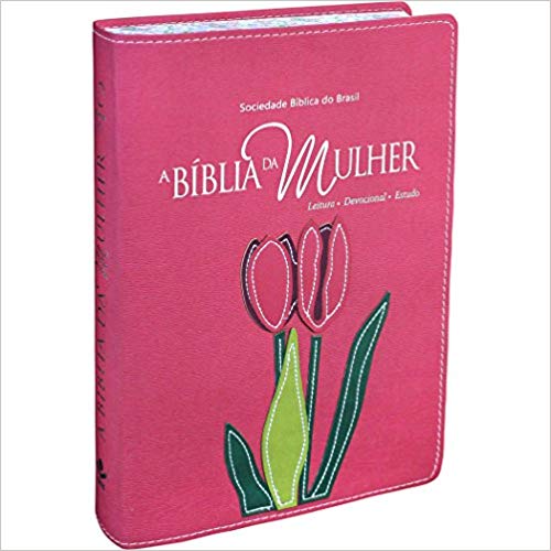 A Bíblia da Mulher - Capa Goiaba