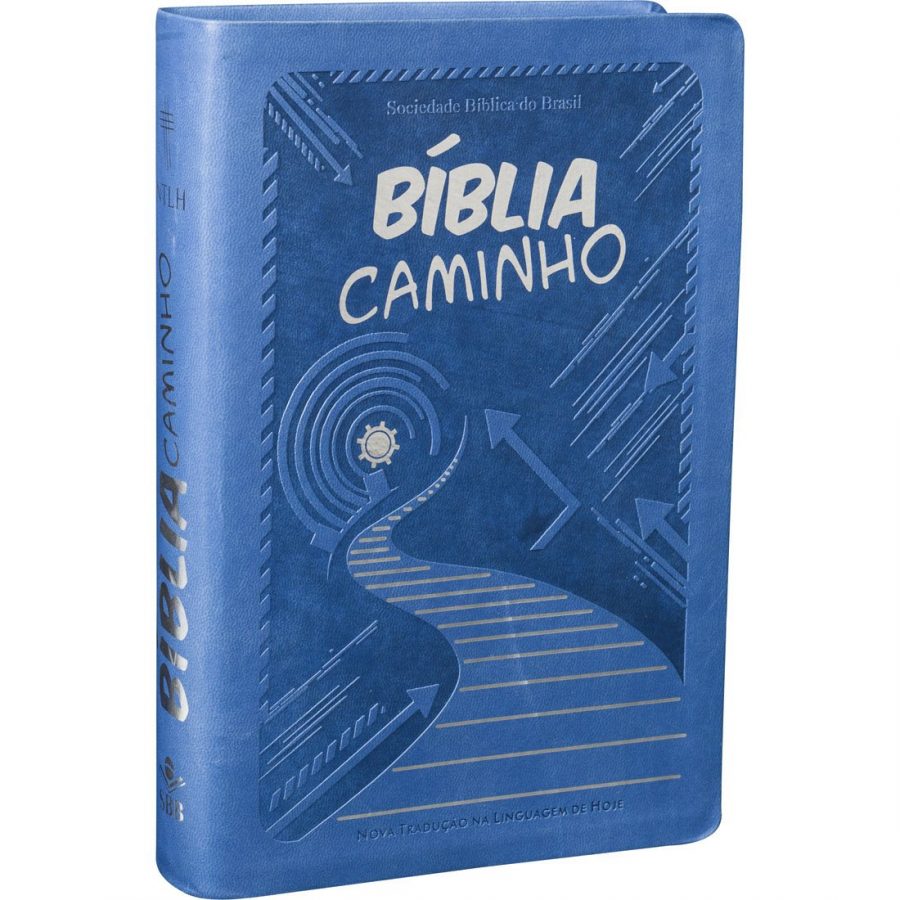 Bíblia Caminho - Capa Azul