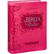 BIBLIA DA MULHER QUEIMA FUCSIA