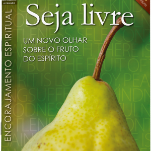 Kit 5 revistas de est. bíblico-SEJA LIVRE