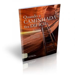 Kit 5 revistas de est. bíblico-QUANDO A CAMINHADA FICA DIFICIL